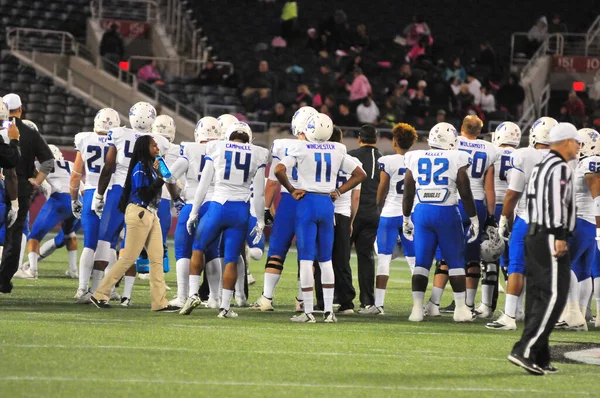 Georgia State Gegen San Jose State Während Der Cure Bowl — Stockfoto