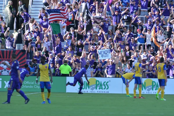 Orlando City Gospodarzem Colorado Rapids Orlando City Stadium Orlando Florydzie — Zdjęcie stockowe