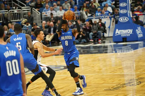 Orlando Magic Ospita Los Angeles Lakers All Amway Center Orlando — Foto Stock