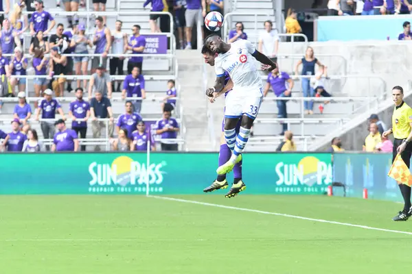 Orlando City Hostí Montreal Impact Orlando City Stadium Orlando Florida — Stock fotografie