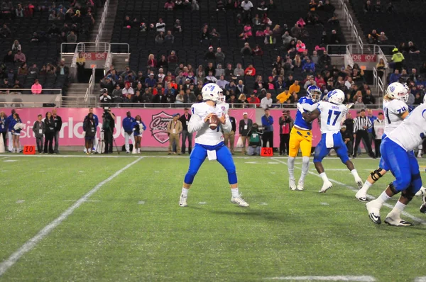 Georgia State Affronta San Jose State Durante Cure Bowl Camping — Foto Stock