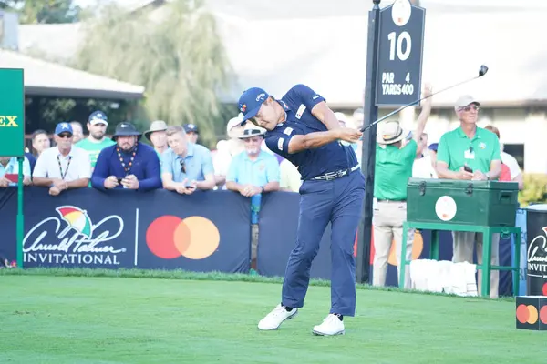 Durante 2020 Arnold Palmer Convite Grupos Primeira Rodada Bay Hill — Fotografia de Stock