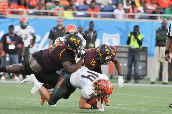 Florida Classics Bcu Famu Citrus Bowl Orlando Florida Novembro 2017 — Fotografia de Stock