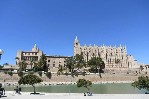 Beautiful View Spanish Cathedral — Stock Photo, Image