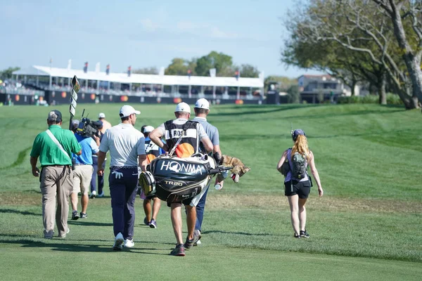 Während Der Arnold Palmer Invitational First Groupings 2020 Der Bay — Stockfoto