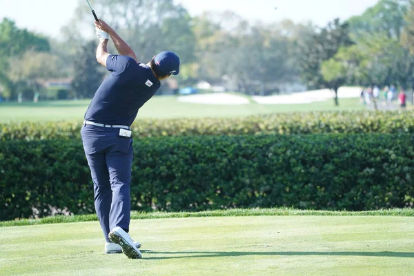 Tijdens 2020 Arnold Palmer Invitational First Groupings Bij Bay Hill — Stockfoto