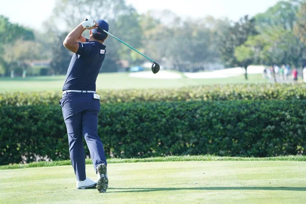 Durante 2020 Arnold Palmer Convite Grupos Primeira Rodada Bay Hill — Fotografia de Stock