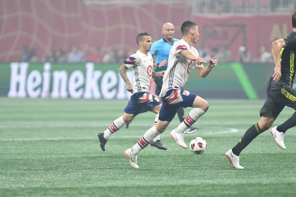 Mls All Star Juventus Mercedez Benz Stadium Atlanta Georgia Den — Stockfoto