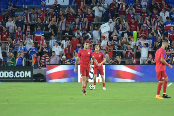 Partita Qualificazione Alla Coppa Del Mondo All Orlando City Stadium — Foto Stock