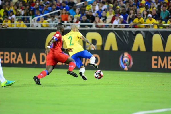 Brezilya, 8 Haziran 2016 tarihinde Orlando Florida 'daki Copa America Centenario' da Haiti ile karşılaştı..