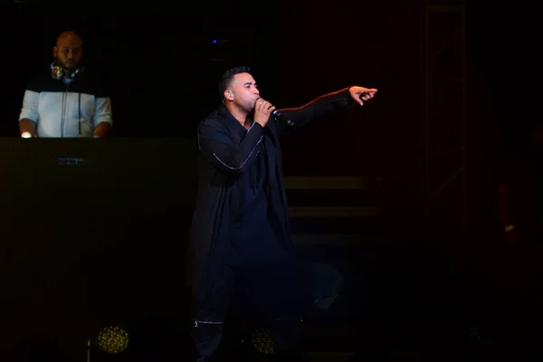 Daddy Yankee Und Don Omar August 2016 Amway Center Orlando — Stockfoto