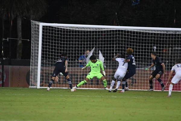 MLS sırasındaki Minnesota United ile karşılaşan Kansas City, 12 Temmuz 2020 tarihinde Orlando Florida 'daki ESPN Vahşi Spor Dünyası' nda düzenlenen turnuvaya geri döndü..  