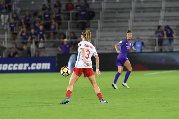 Orland Pride Ospita Chicago Red Stars All Exploria Stadium Agosto — Foto Stock