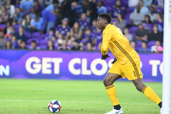 Orlando City 17 Şubat 2019 'da Orlando City Stadyumu' nda New York City FC 'ye ev sahipliği yaptı.