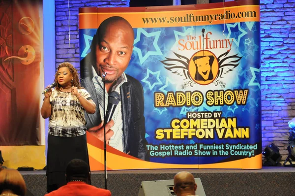 8 Mart 2014 'te Orlando Florida' da Soulfunny Komedi Turu. 