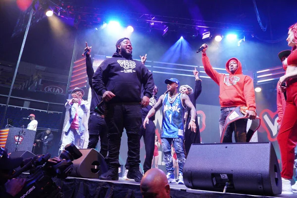 Tour Mtv Wild Out Organizado Por Nick Cannon Amway Center — Foto de Stock