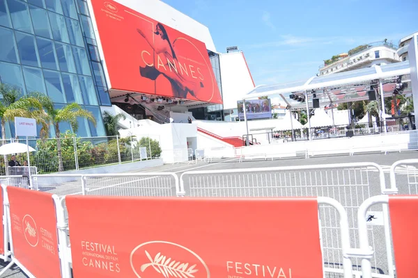 70E Jaarlijkse Cannes Film Festival Het Palais Des Festival Cannes — Stockfoto