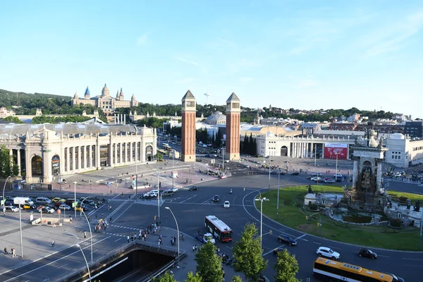 Vacker Utsikt Över Antika Byggnadsfasader Den Gamla Staden Stadsbilden Stora — Stockfoto