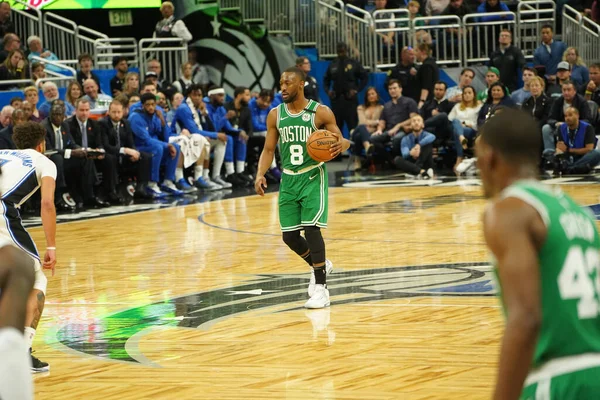 Orlando Magic Hospeda Boston Celtics Amway Center Sexta Feira Janeiro — Fotografia de Stock