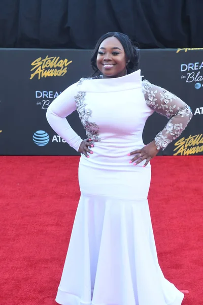 Red Carpet Photos Durante 34Esimo Stellar Awards Annuale Presso Orleans — Foto Stock