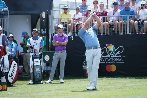 Tijdens 2020 Arnold Palmer Invitational First Groupings Bij Bay Hill — Stockfoto