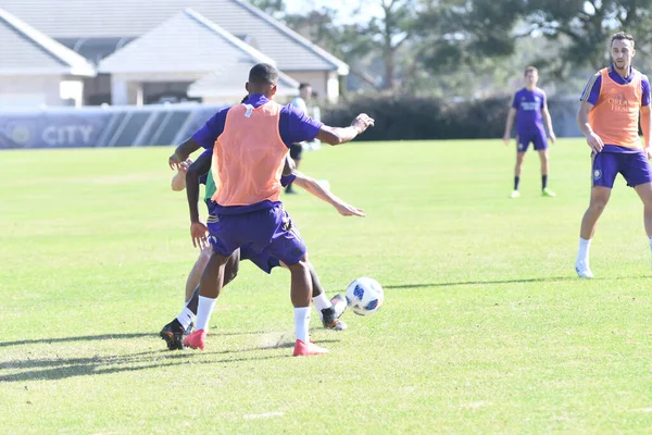 Orlando City Soccer Club Het Veld — Stockfoto