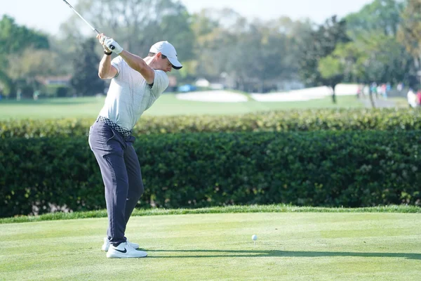 Durante 2020 Arnold Palmer Convite Grupos Primeira Rodada Bay Hill — Fotografia de Stock