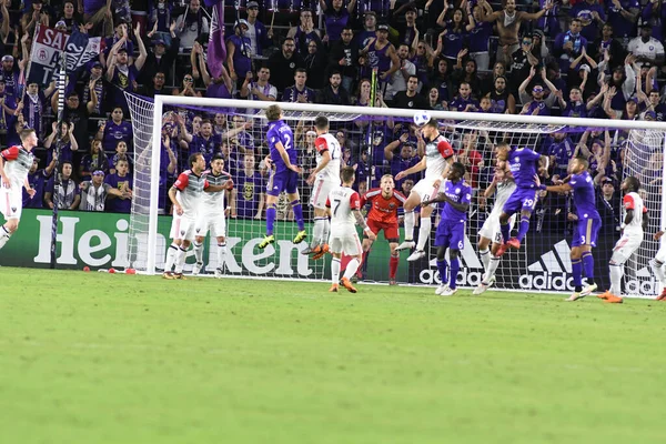 Orlando City SC, 3 Mart 2018 'de Orlando City Stadyumu' nda DC United 'ı ağırladı.. 