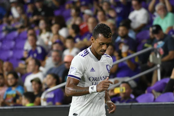 Orlando City Acoge Sporting Kansas Estadio Exploria Miércoles Agosto 2019 — Foto de Stock