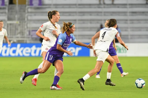 Foto Prides Empfängt Den Portland Thorns Samstag Den Mai 2019 — Stockfoto