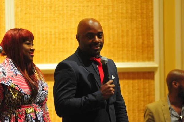 Ascap Motown Gospel Presentan Glory Breakfast Durante Los Premios Estelares — Foto de Stock