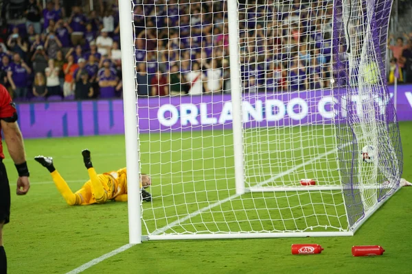 Orlando City Gastheer New York City Tijdens Juli 2019 Orlando — Stockfoto