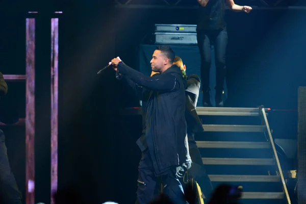 Daddy Yankee Don Omar Concerto Amway Center Orlando Florida Agosto — Fotografia de Stock