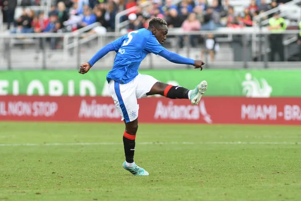 13 Ocak 2018 'de Orlando Florida' daki Spektrum Stadyumu 'nda düzenlenen Florida Kupası' nda Korucular Corinthianlara karşı..