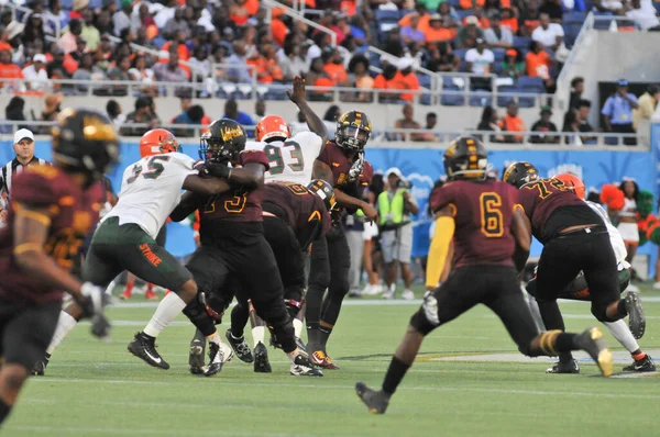 Florida Classics Bcu Famu Vid Citrus Bowl Orlando Florida Den — Stockfoto