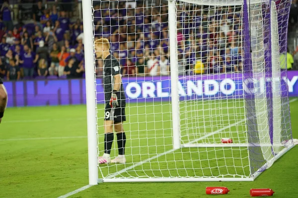 Orlando City Ospita New York City Durante Luglio 2019 All — Foto Stock