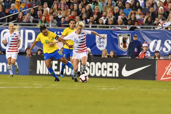 Shebelieves Cup Final Usa Brazil Raymond James Stadium Tampa Florida — Stock Photo, Image