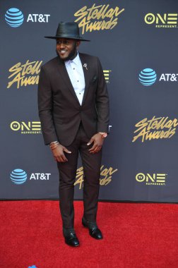 25 Mart 2017 'de Las Vegas' taki Orleans Resort 'ta 32rd Stellar Ödülleri.