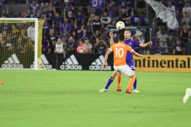 Orlando City SC, 22 Eylül 2018 'de Florida Exploria Stadyumu' nda Houston Dynamo 'yu ağırladı..