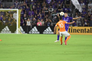 Orlando City SC, 22 Eylül 2018 'de Florida Exploria Stadyumu' nda Houston Dynamo 'yu ağırladı..