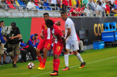 Bolivya, Orlando Florida 'daki Copa American Centenario' da Dünya Kampı Stadyumu 'nda Panama ile karşılaştı..