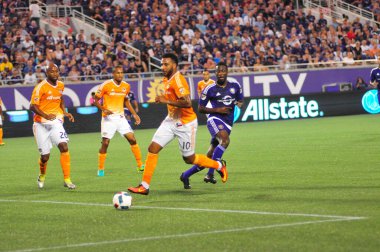 Orlando City SC, 8 Temmuz 2016 'da Orlando Florida' daki Camp World Stadyumu 'nda Houston Dynamo' ya ev sahipliği yaptı..