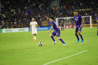 Orlando City 7 Eylül 2019 tarihinde Florida Exploria Stadyumu 'nda LAFC' ye ev sahipliği yaptı..