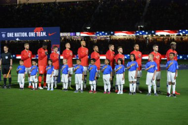 ABD Erkekler Milli Takımı 21 Mart 2019 'da Orlando City Stadyumu' nda Ekvador Milli Takımı 'na ev sahipliği yaptı.. 