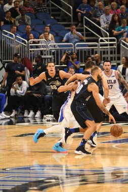 Orlando Magic, Philadelphia 76ers 'ı 14 Kasım 2018' de Orlando Florida 'daki Amway Center' da ağırlıyor.. 