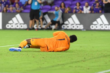 Orlando City 26 Temmuz 2018 'de Florida Exploria Stadyumu' nda NYC FC 'ye ev sahipliği yaptı. Fotoğraf: Marty Jean-Louis
