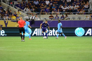 Orlando City SC 28 Ağustos 2016 'da Orlando Florida' daki Camp World Stadyumu 'nda New York City FC' ye ev sahipliği yaptı..