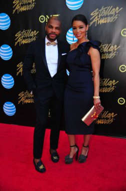 20 Şubat 2016 'da Las Vegas Nevada' daki Orleans Arena 'da düzenlenen 31. Yıldız Ödülleri sırasında kırmızı halı. Fotoğraf: Marty Jean-Louis