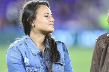 Orlando City SC, 10 Mart 2018 'de Orlando City Stadyumu' nda Minnesota United FC 'ye ev sahipliği yaptı..  