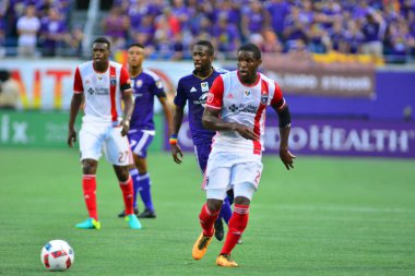 Orlando City SC, 18 Haziran 2016 'da Orlando Florida' daki Camp World Stadyumu 'nda San Jose Depremleri' ne ev sahipliği yaptı..
